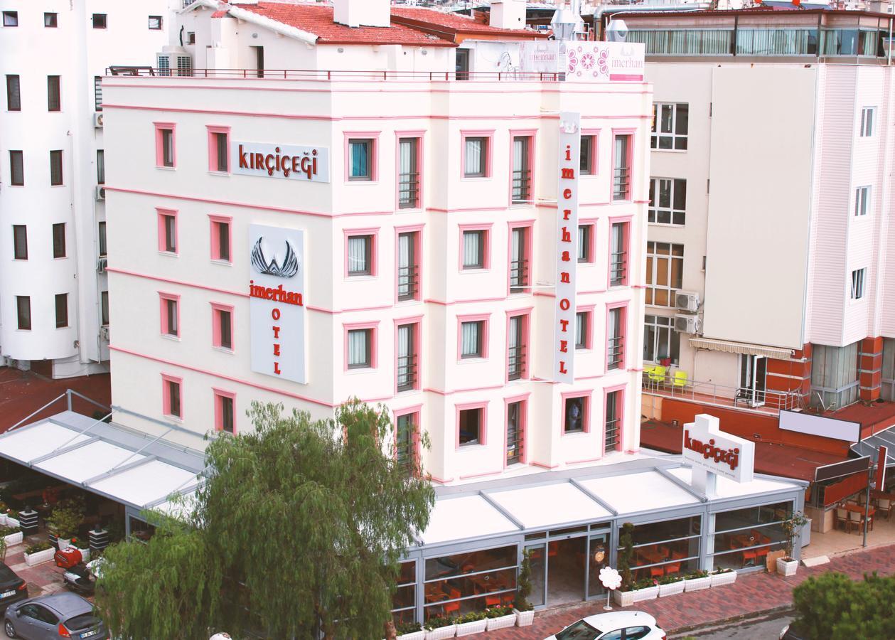 Imerhan Otel Kusadasi Exterior foto