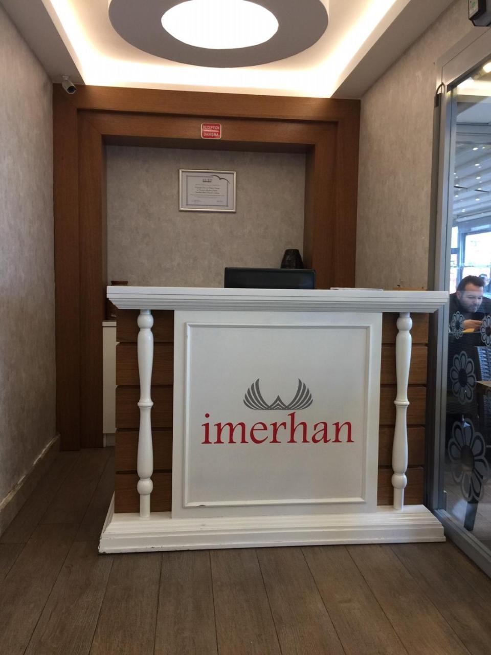 Imerhan Otel Kusadasi Exterior foto
