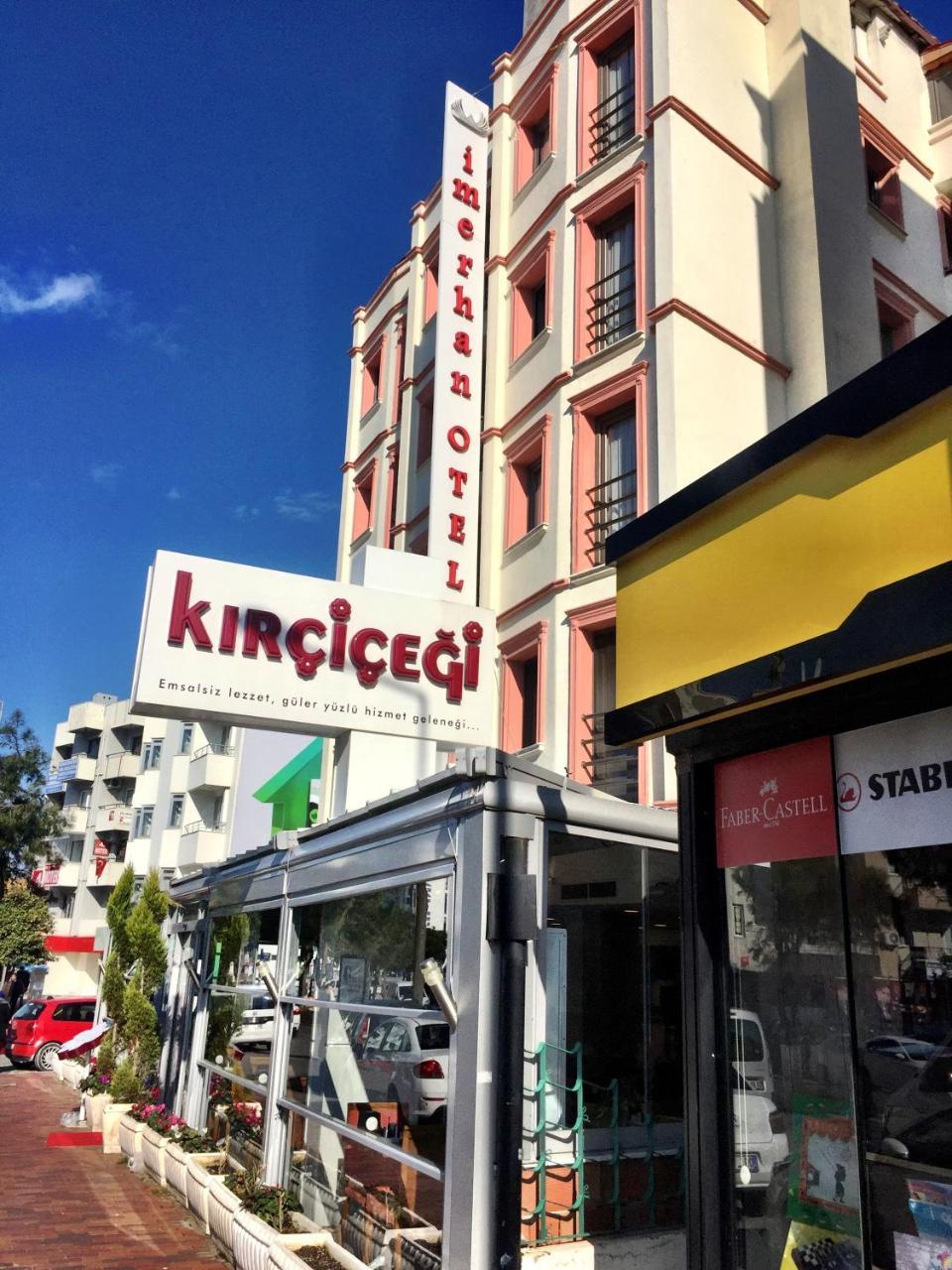 Imerhan Otel Kusadasi Exterior foto
